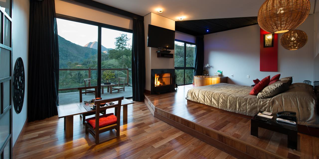 Quinta Da Paz Resort Itaipava Exteriör bild